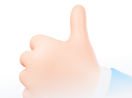 Thumbs up icon